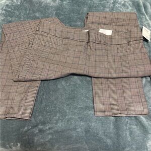 Croft & Barrow Gray Straight Leg Pants